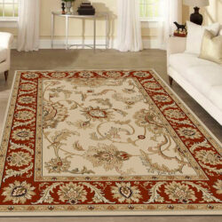 Alternative view of Radici USA Como 1621/174 IVORY Area Rug