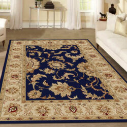 Alternative view of Radici USA Como 1621/175 NAVY Area Rug