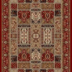 Radici USA Como 1834/201 RED Area Rug