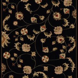 Radici USA Como 1835/101 BLACK Area Rug